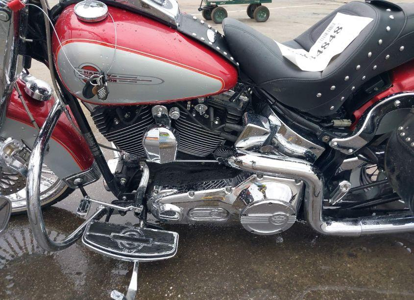 Photo 9 of 2004 Harley-davidson Flstc (VIN 1HD1BJY184Y035845)