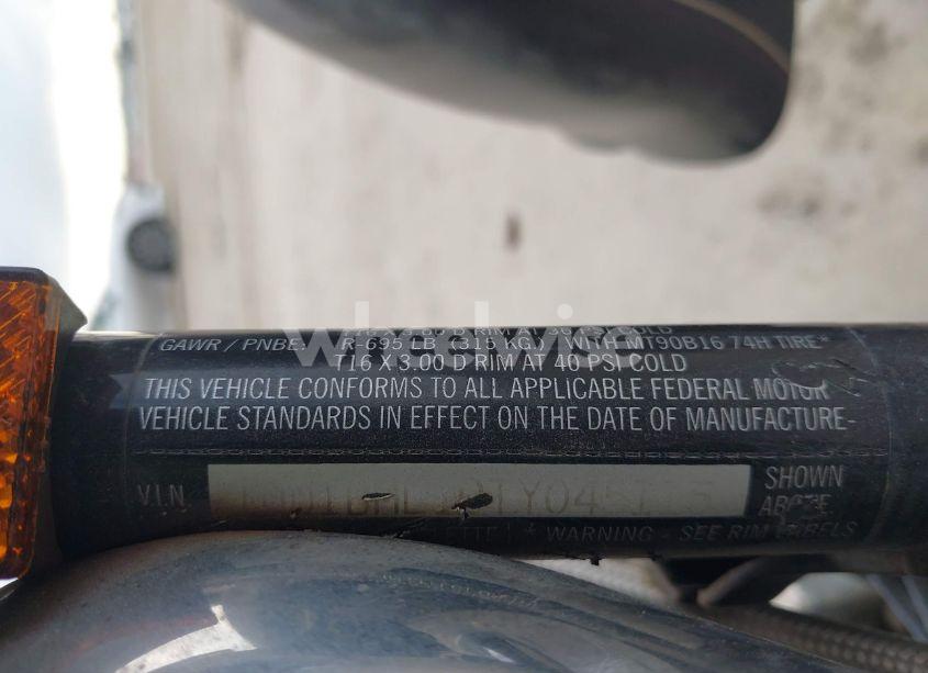 Photo 10 of 1996 Harley-davidson Flstf N/A (VIN 1HD1BML10TY045115)