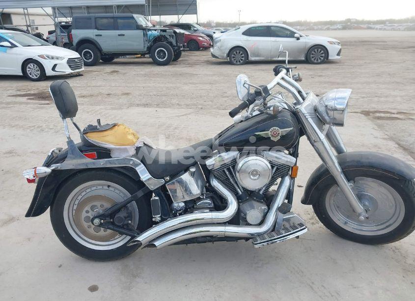 Photo 13 of 1996 Harley-davidson Flstf N/A (VIN 1HD1BML10TY045115)