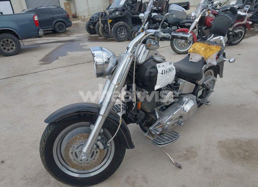 Photo 2 of 1996 Harley-davidson Flstf N/A (VIN 1HD1BML10TY045115)
