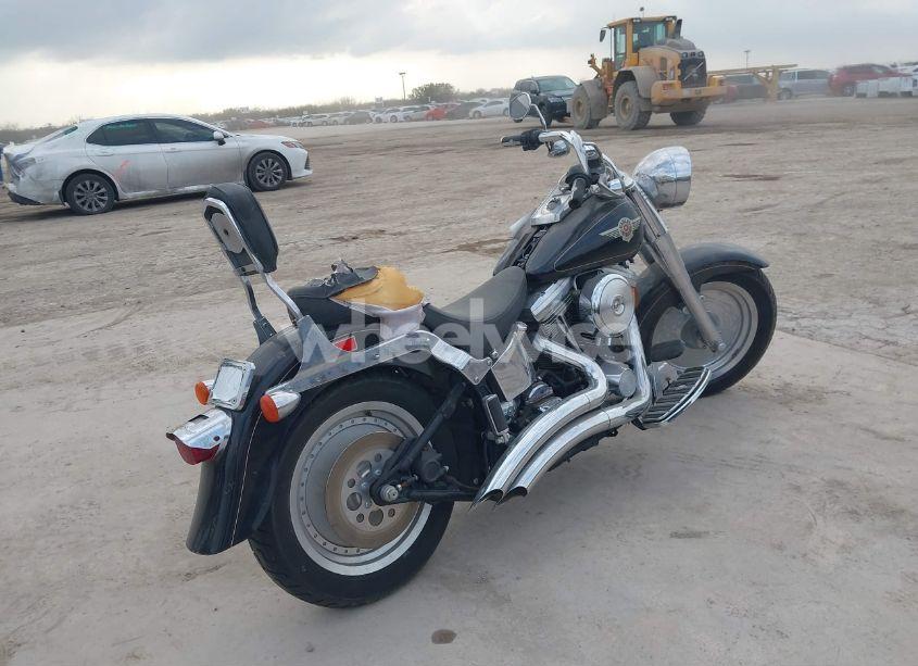 Photo 4 of 1996 Harley-davidson Flstf N/A (VIN 1HD1BML10TY045115)