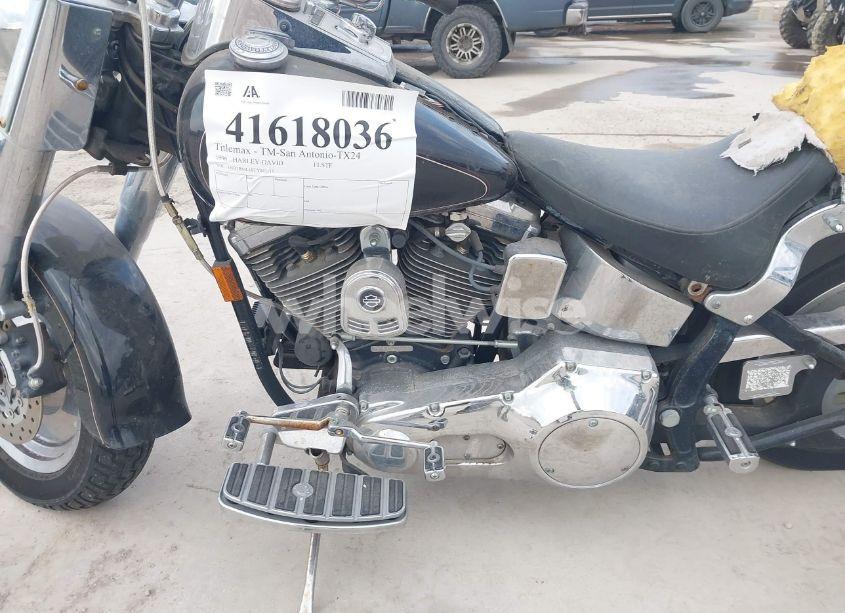 Photo 9 of 1996 Harley-davidson Flstf N/A (VIN 1HD1BML10TY045115)