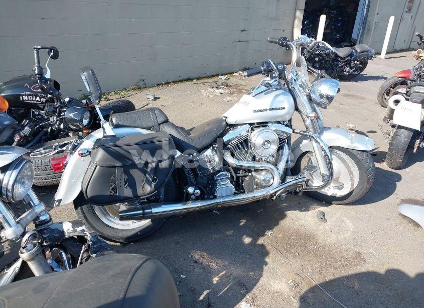Photo 13 of 1998 Harley-davidson Flstf N/A (VIN 1HD1BML12WY040650)