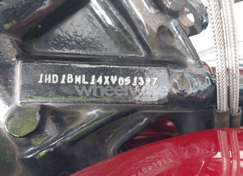 Photo 10 of 1999 Harley-davidson Flstf N/A (VIN 1HD1BML14XY051327)