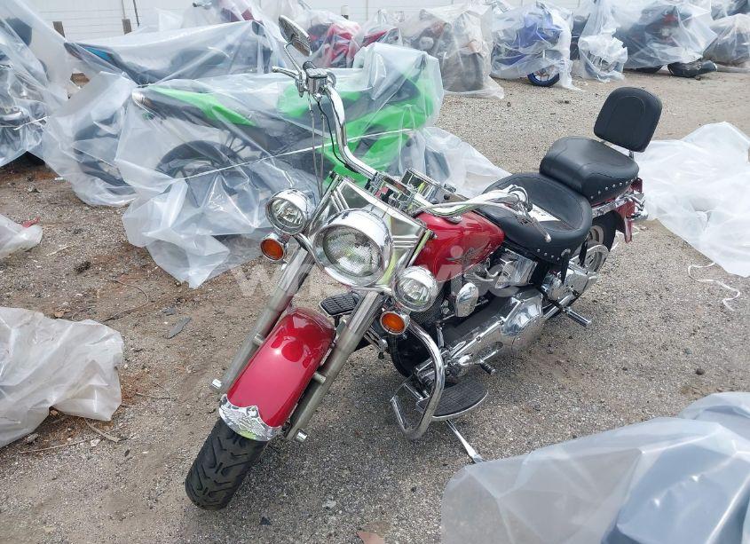 Photo 2 of 1999 Harley-davidson Flstf N/A (VIN 1HD1BML14XY051327)