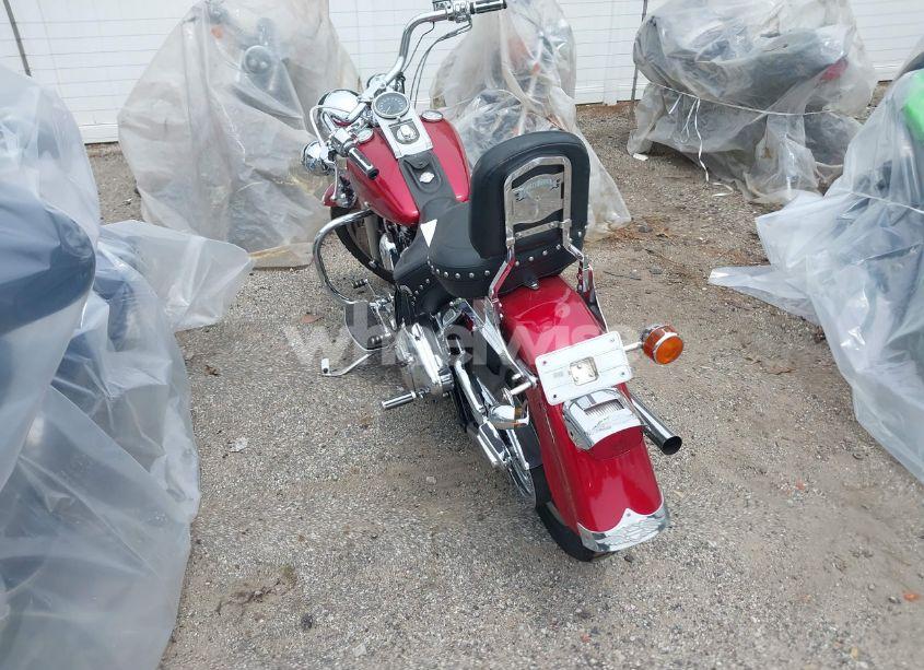 Photo 3 of 1999 Harley-davidson Flstf N/A (VIN 1HD1BML14XY051327)