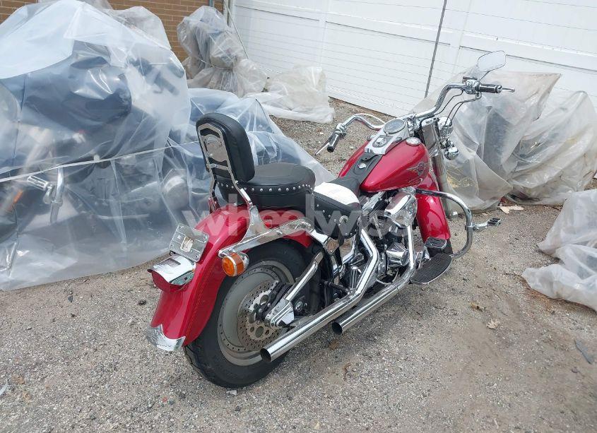 Photo 4 of 1999 Harley-davidson Flstf N/A (VIN 1HD1BML14XY051327)