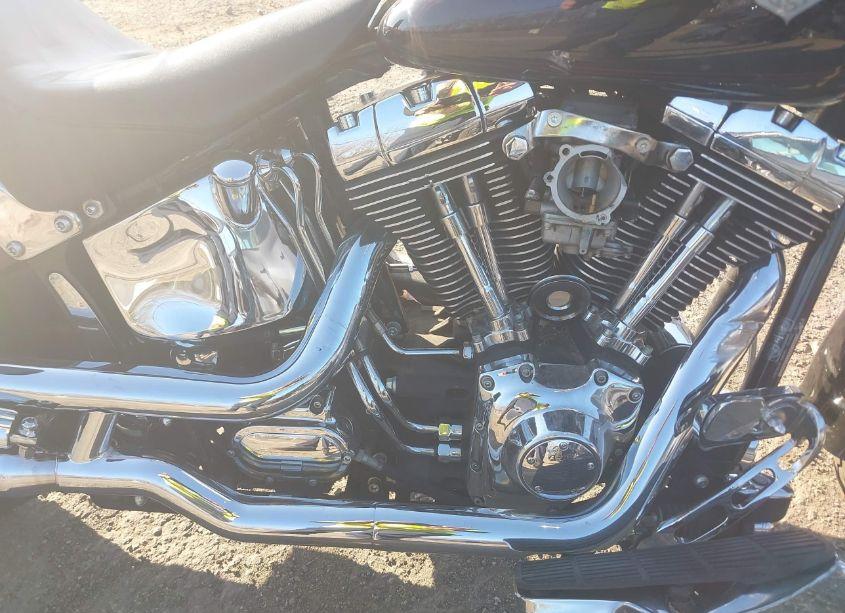 Photo 8 of 2003 Harley-davidson Flstf N/A (VIN 1HD1BMY193Y018004)