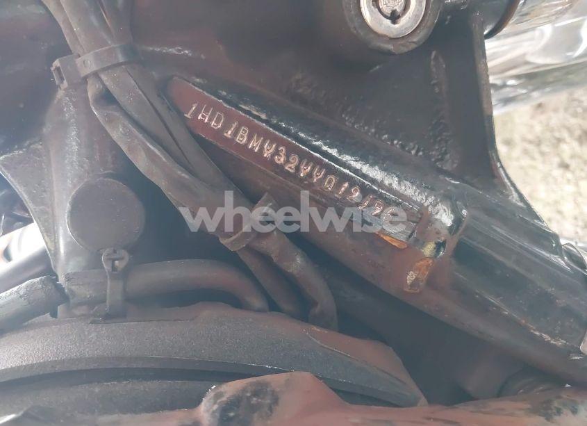 Photo 10 of 2000 Harley-davidson Flstf N/A (VIN 1HD1BMY32YY012196)