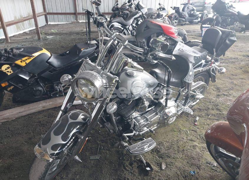 Photo 2 of 2000 Harley-davidson Flstf N/A (VIN 1HD1BMY32YY012196)