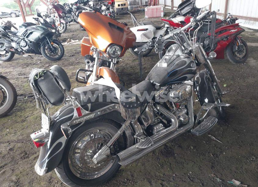 Photo 4 of 2000 Harley-davidson Flstf N/A (VIN 1HD1BMY32YY012196)