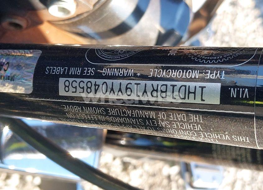 Photo 10 of 2000 Harley-davidson Flsts (VIN 1HD1BRY19YY048558)