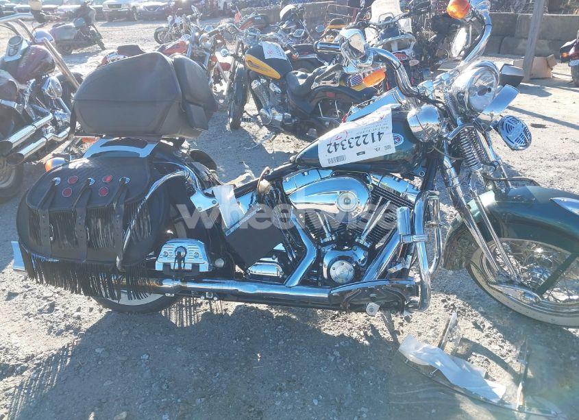 Photo 13 of 2000 Harley-davidson Flsts (VIN 1HD1BRY19YY048558)