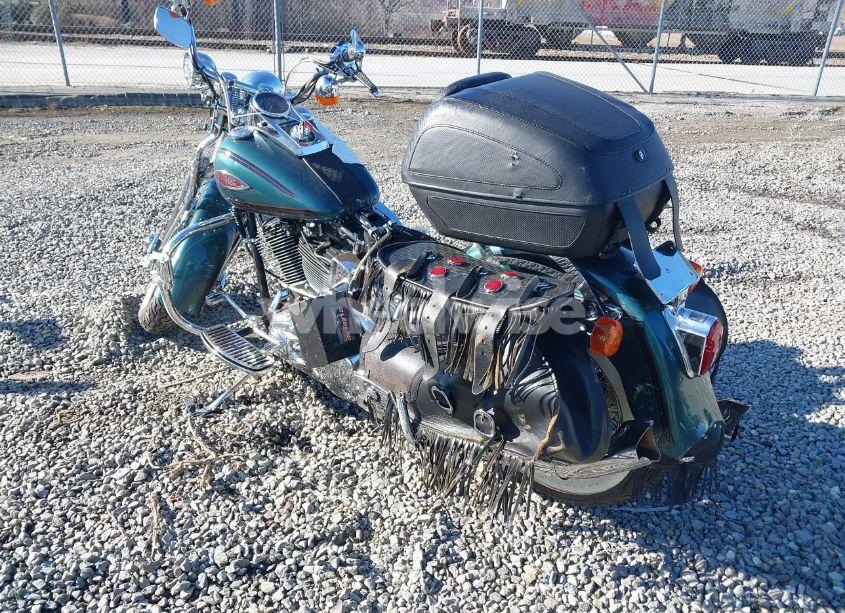 Photo 3 of 2000 Harley-davidson Flsts (VIN 1HD1BRY19YY048558)