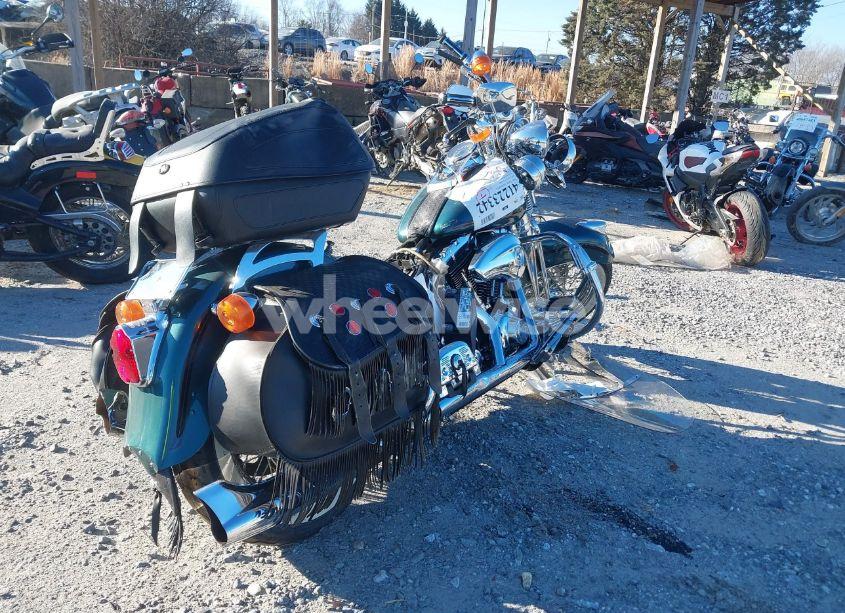 Photo 4 of 2000 Harley-davidson Flsts (VIN 1HD1BRY19YY048558)