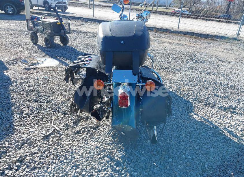 Photo 6 of 2000 Harley-davidson Flsts (VIN 1HD1BRY19YY048558)