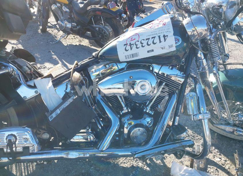 Photo 8 of 2000 Harley-davidson Flsts (VIN 1HD1BRY19YY048558)