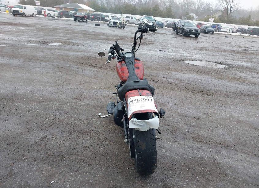 Photo 6 of 2004 Harley-davidson Fxstd N/A (VIN 1HD1BSY184Y030683)