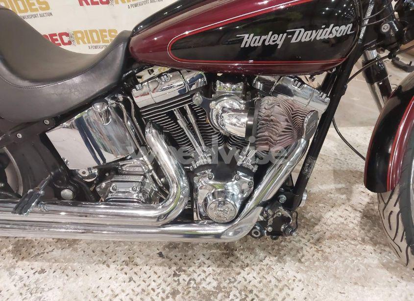 Photo 8 of 2000 Harley-davidson Fxstd N/A (VIN 1HD1BSY28YY049622)