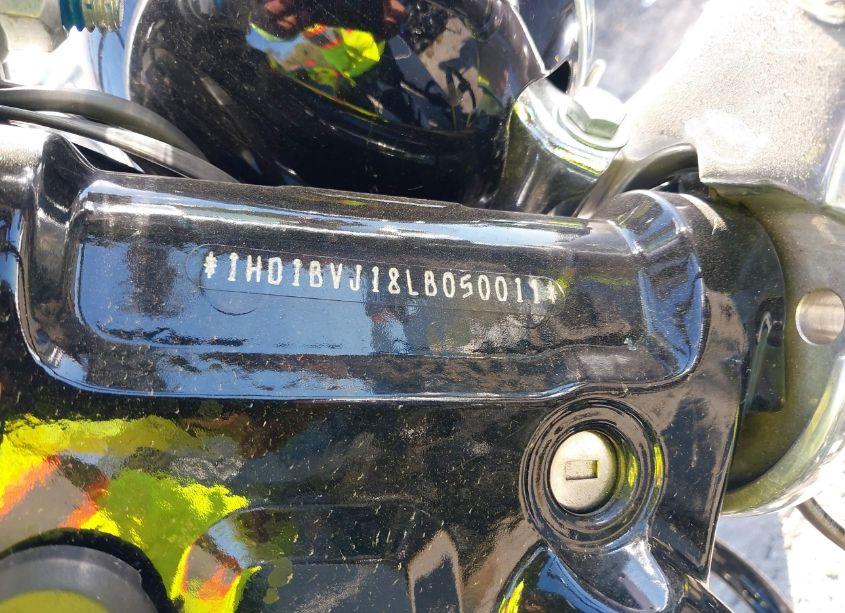 Photo 10 of 2020 Harley-davidson Fxst (VIN 1HD1BVJ18LB050011)