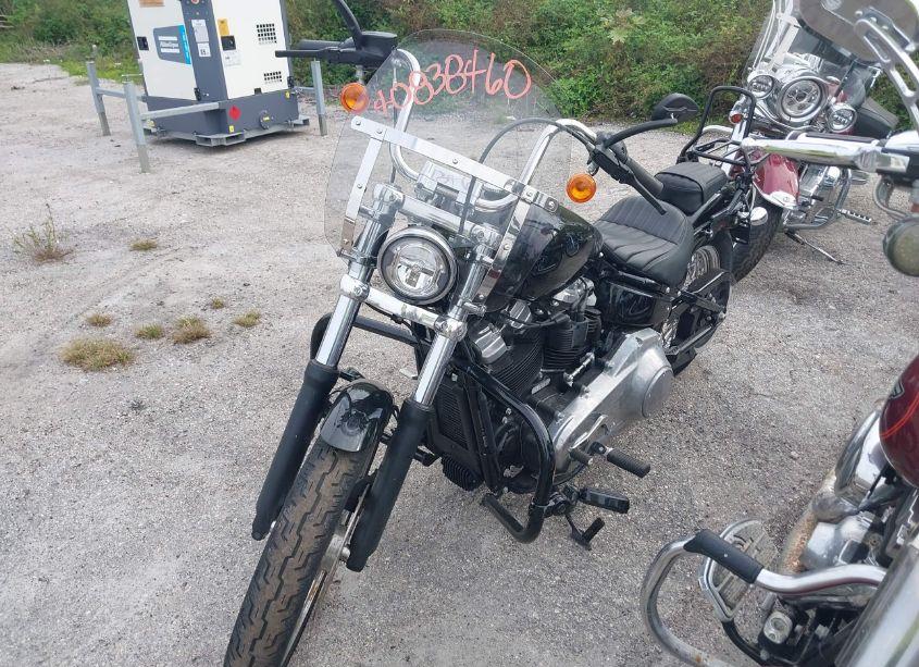 Photo 2 of 2020 Harley-davidson Fxst (VIN 1HD1BVJ18LB050011)
