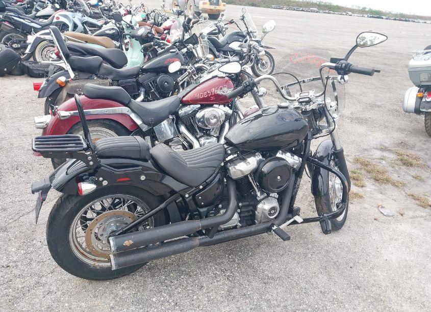 Photo 4 of 2020 Harley-davidson Fxst (VIN 1HD1BVJ18LB050011)