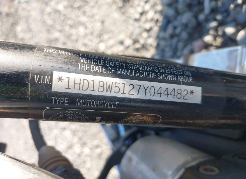 Photo 10 of 2007 Harley-davidson Flstc (VIN 1HD1BW5127Y044482)