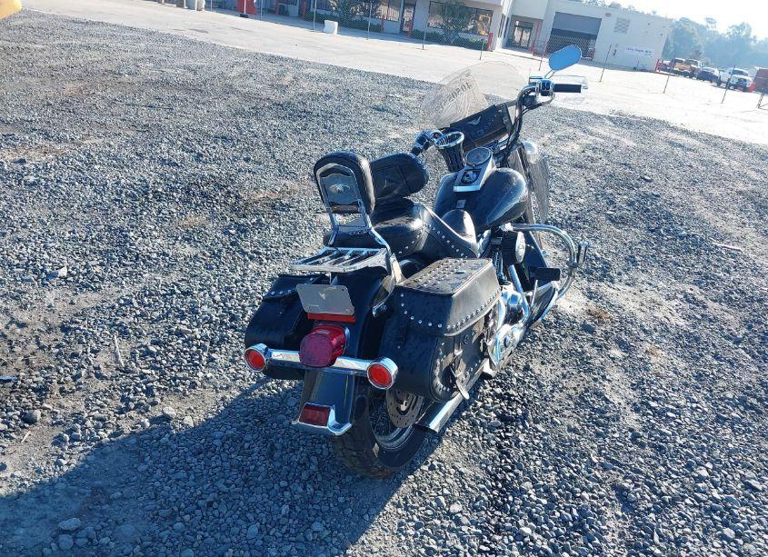 Photo 4 of 2007 Harley-davidson Flstc (VIN 1HD1BW5127Y044482)