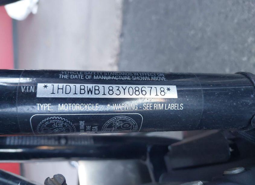 Photo 10 of 2003 Harley-davidson Flstci (VIN 1HD1BWB183Y086718)