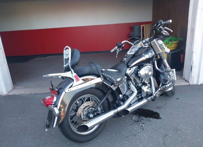 Photo 4 of 2003 Harley-davidson Flstci (VIN 1HD1BWB183Y086718)