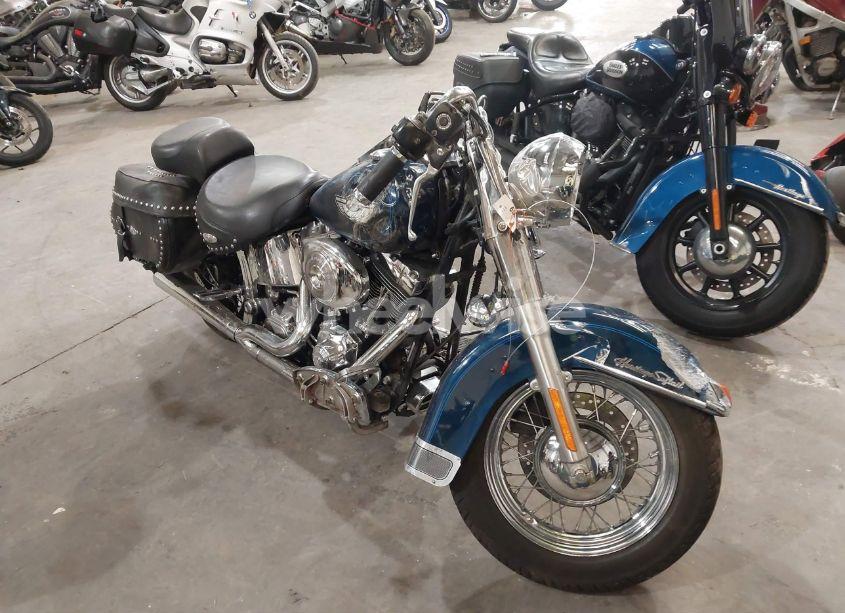 2003 Harley-davidson Flstci N/A (VIN 1HD1BWB363Y043769) main photo