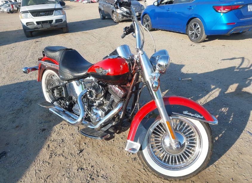 2003 Harley-davidson Flstci ANNIVERSARY (VIN 1HD1BWB463Y110024) main photo