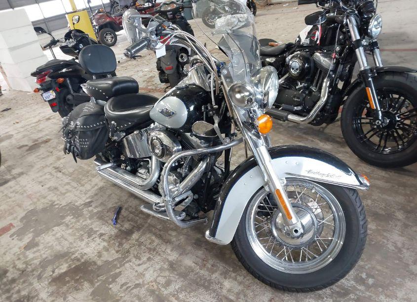 2013 Harley-davidson Flstc HERITAGE SOFTAIL CLASSIC (VIN 1HD1BWV16DB043205) main photo