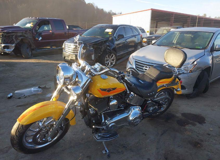 Photo 2 of 2007 Harley-davidson Flstf N/A (VIN 1HD1BX5197Y071765)