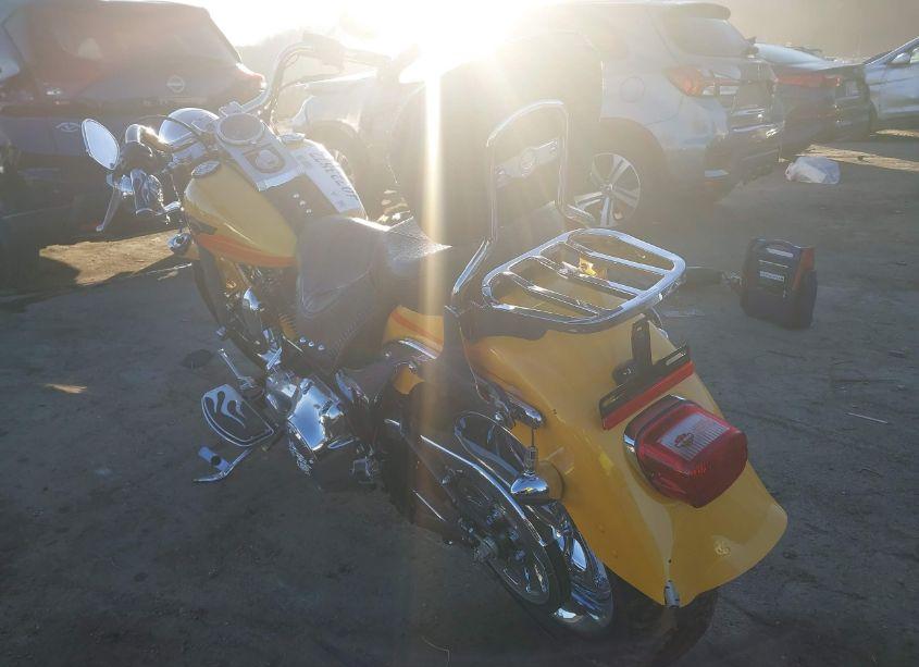 Photo 3 of 2007 Harley-davidson Flstf N/A (VIN 1HD1BX5197Y071765)