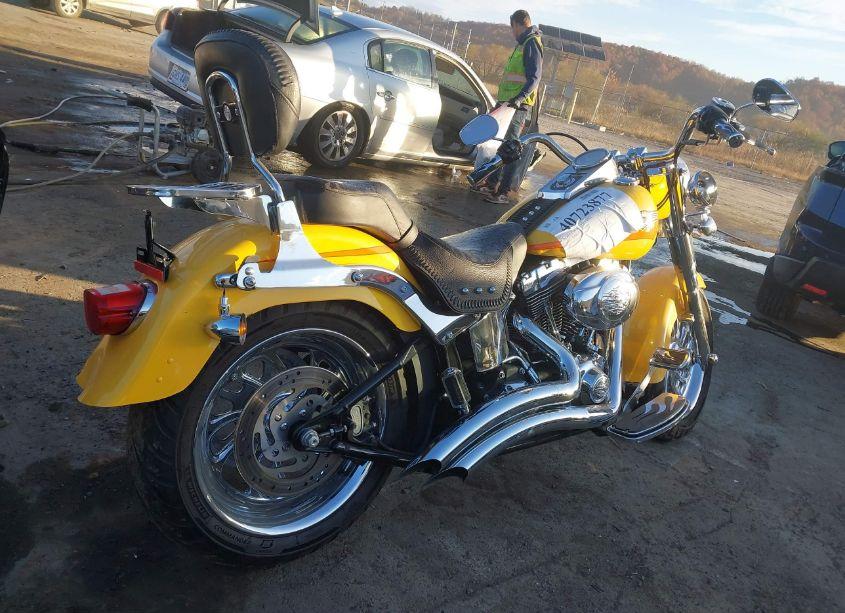 Photo 4 of 2007 Harley-davidson Flstf N/A (VIN 1HD1BX5197Y071765)