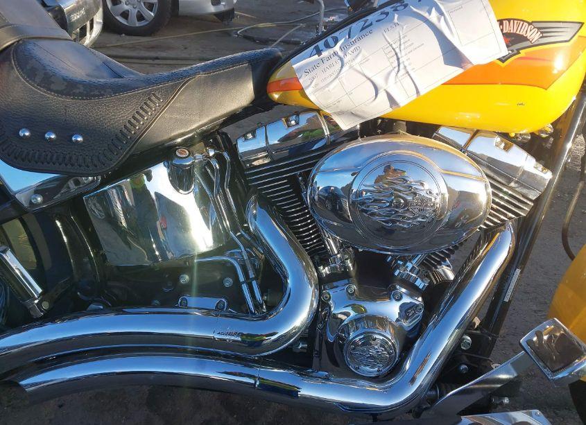 Photo 8 of 2007 Harley-davidson Flstf N/A (VIN 1HD1BX5197Y071765)