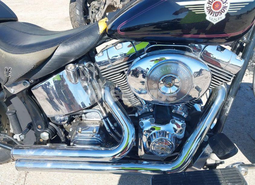 Photo 8 of 2001 Harley-davidson Flstfi N/A (VIN 1HD1BXB141Y081597)