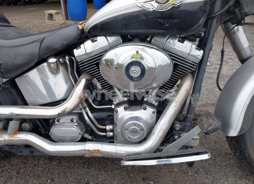 Photo 8 of 2003 Harley-davidson Flstfi ANNIVERSARY (VIN 1HD1BXB453Y036407)