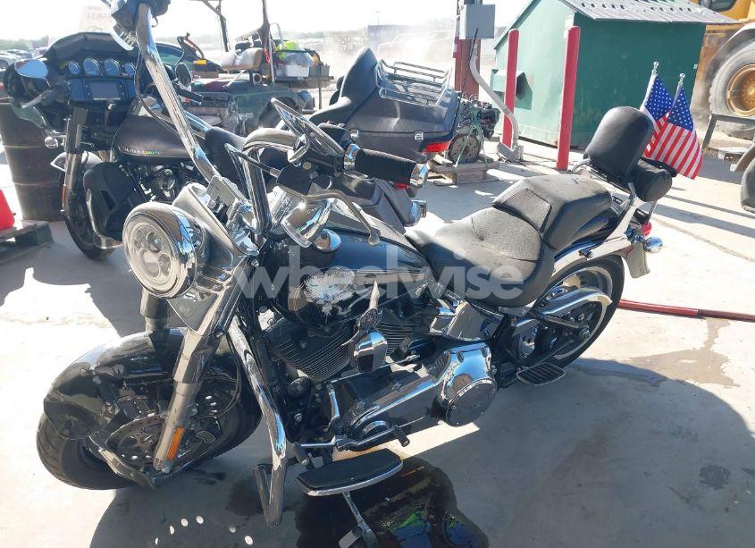 Photo 2 of 2016 Harley-davidson Flstf FATBOY (VIN 1HD1BXV17GC020410)