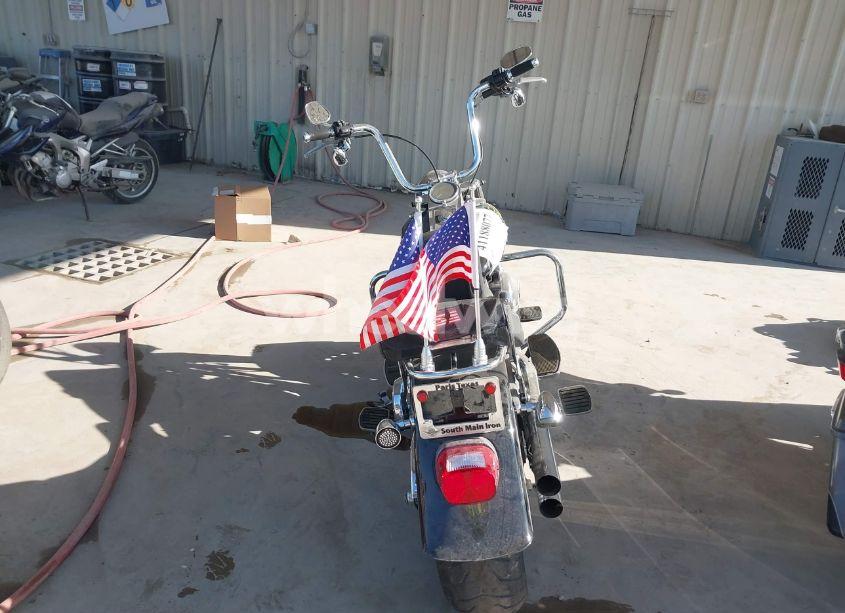 Photo 6 of 2016 Harley-davidson Flstf FATBOY (VIN 1HD1BXV17GC020410)