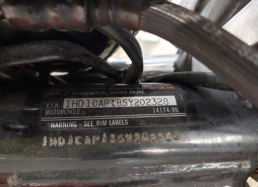 Photo 10 of 1995 Harley-davidson Xl1200 (VIN 1HD1CAP18SY202328)