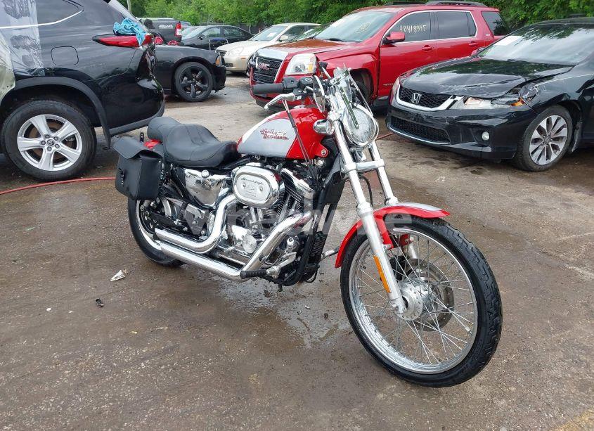 2002 Harley-davidson Xl1200 C (VIN 1HD1CGP112K123878) main photo