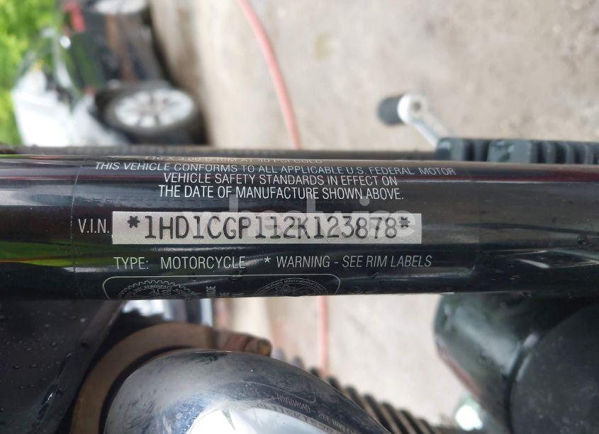 Photo 10 of 2002 Harley-davidson Xl1200 C (VIN 1HD1CGP112K123878)
