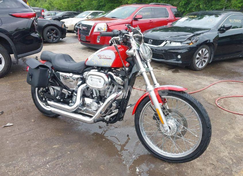 Photo 13 of 2002 Harley-davidson Xl1200 C (VIN 1HD1CGP112K123878)