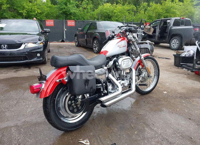 Photo 4 of 2002 Harley-davidson Xl1200 C (VIN 1HD1CGP112K123878)