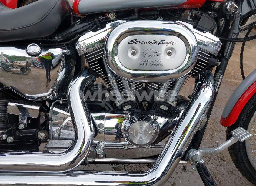 Photo 8 of 2002 Harley-davidson Xl1200 C (VIN 1HD1CGP112K123878)