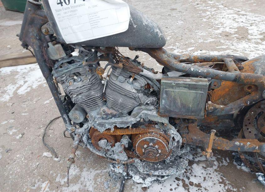 Photo 9 of 2002 Harley-davidson Xl1200 C (VIN 1HD1CGP1X2K111454)