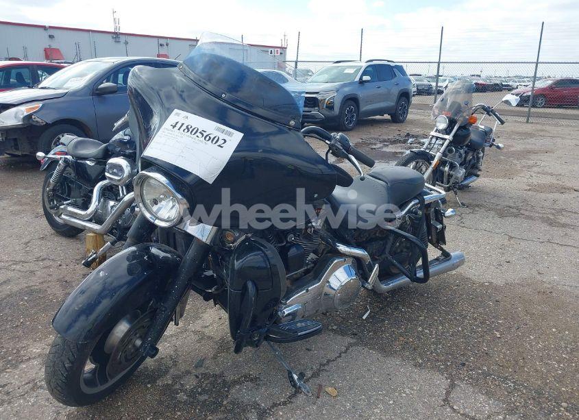 Photo 2 of 2001 Harley-davidson Flht N/A (VIN 1HD1DDV181Y605533)