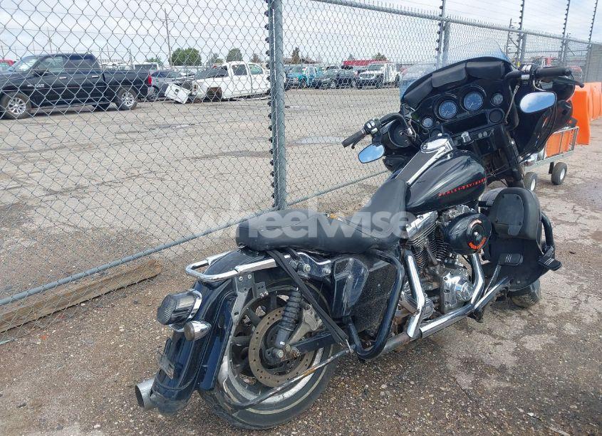 Photo 4 of 2001 Harley-davidson Flht N/A (VIN 1HD1DDV181Y605533)